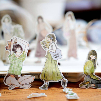 Washi лента и DIY сценични стикери – Twilight: Горски мотиви с персонажи; Артикул: 3763H2000Z7303; Персонализация: Да; Внос: Не; Презокеански износ: Не