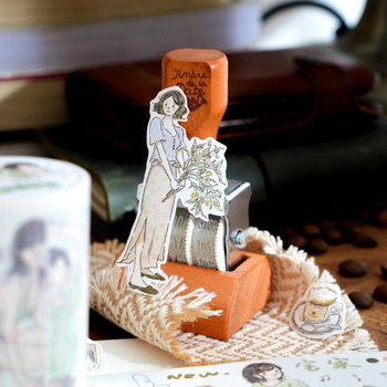 Washi лента и DIY сценични стикери – Twilight: Горски мотиви с персонажи; Артикул: 3763H2000Z7303; Персонализация: Да; Внос: Не; Презокеански износ: Не