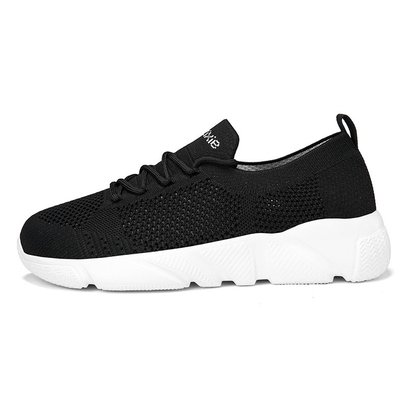 Unisex topánky na prechádzky s rozšíreným prstom, ľahká podrážka, mikrovláknový povrch