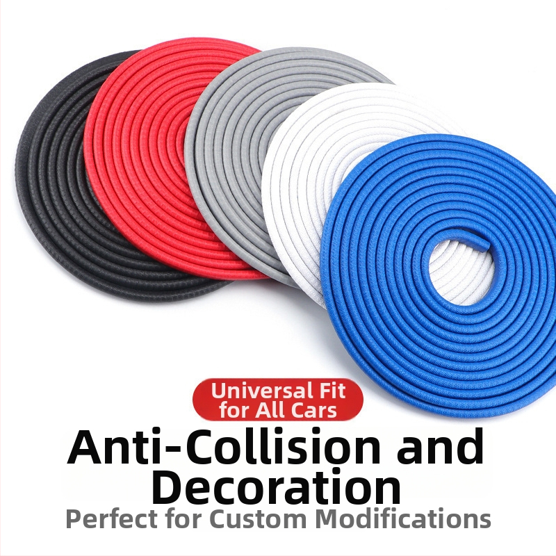 Kaučuka aizsargjosla pret sadursmēm auto durvīm, Modelis 01, der visiem automobiļiem, XGS, bez līmes