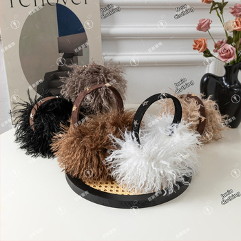 Kõrvakaitsed - Suede, Tuulekindlad, Soojad, Karvased ar kutikām