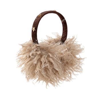 Kõrvakaitsed - Suede, Tuulekindlad, Soojad, Karvased ar kutikām