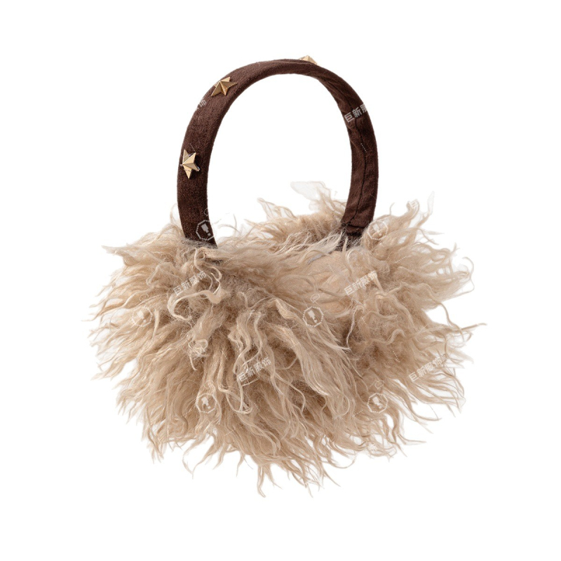 Kõrvakaitsed - Suede, Tuulekindlad, Soojad, Karvased ar kutikām