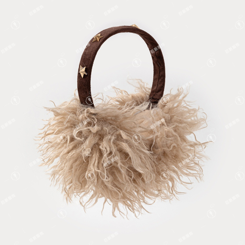 Kõrvakaitsed - Suede, Tuulekindlad, Soojad, Karvased ar kutikām