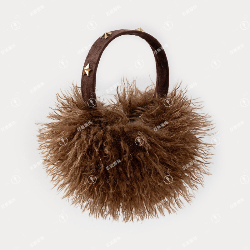 Kõrvakaitsed - Suede, Tuulekindlad, Soojad, Karvased ar kutikām