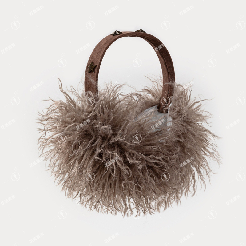 Kõrvakaitsed - Suede, Tuulekindlad, Soojad, Karvased ar kutikām