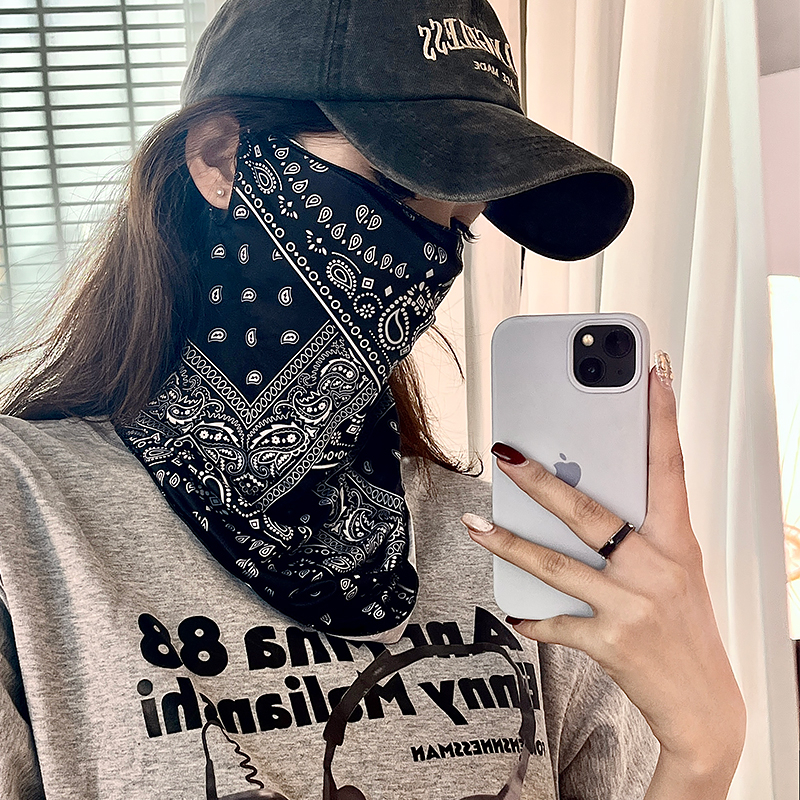 Maska na celé tvár so slnečnou ochranou, polyesterové vlákno, Produktové číslo CYT876445223067, jar 2025