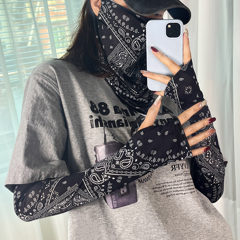 Maska na celé tvár so slnečnou ochranou, polyesterové vlákno, Produktové číslo CYT876445223067, jar 2025