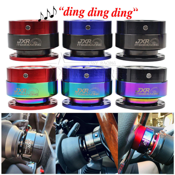 Automobilové rýchle uvoľnenie volantu — závodné volán, zliatina, kovová základná podložka, značka isok, prispôsobenie: Áno