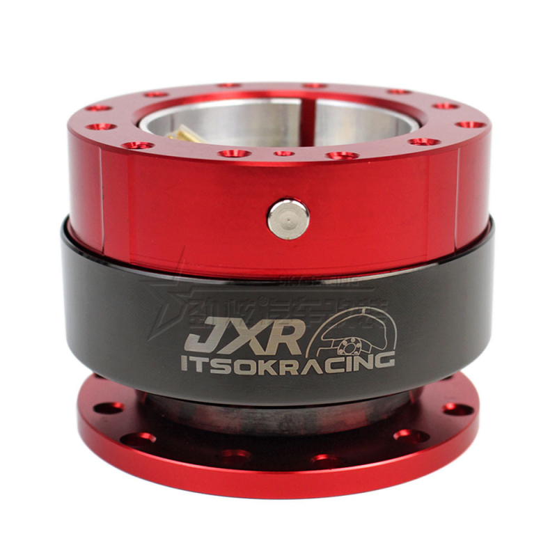 Automobilové rýchle uvoľnenie volantu — závodné volán, zliatina, kovová základná podložka, značka isok, prispôsobenie: Áno