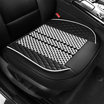 Le Yong autopodložka na sedadlo, materiál ľadová hodváb, výplň bambusový uhlík, štyri ročné obdobia, univerzálny plný obal