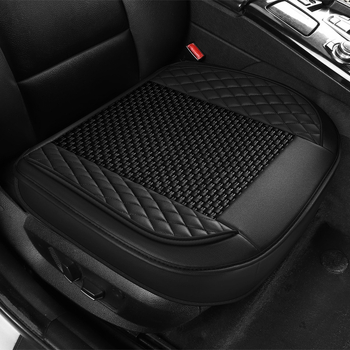 Le Yong autopodložka na sedadlo, materiál ľadová hodváb, výplň bambusový uhlík, štyri ročné obdobia, univerzálny plný obal