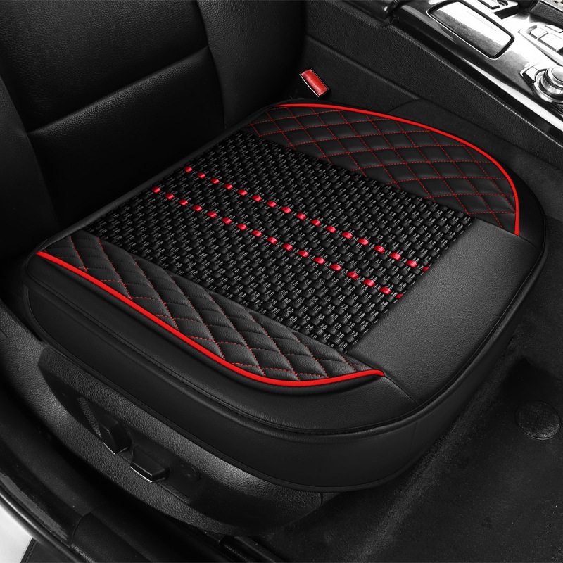 Le Yong autopodložka na sedadlo, materiál ľadová hodváb, výplň bambusový uhlík, štyri ročné obdobia, univerzálny plný obal