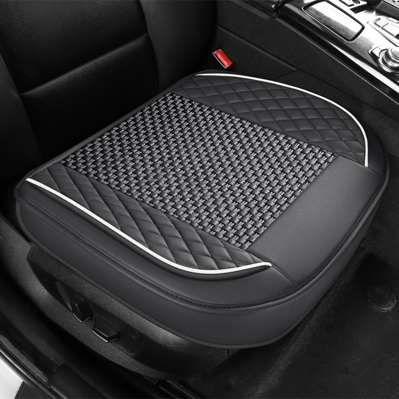 Le Yong autopodložka na sedadlo, materiál ľadová hodváb, výplň bambusový uhlík, štyri ročné obdobia, univerzálny plný obal