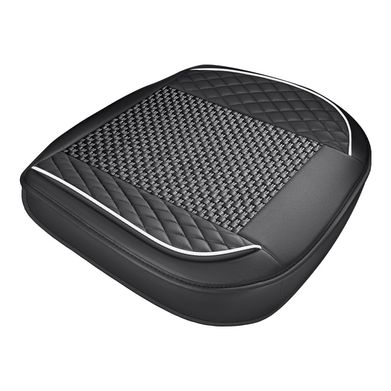 Le Yong autopodložka na sedadlo, materiál ľadová hodváb, výplň bambusový uhlík, štyri ročné obdobia, univerzálny plný obal