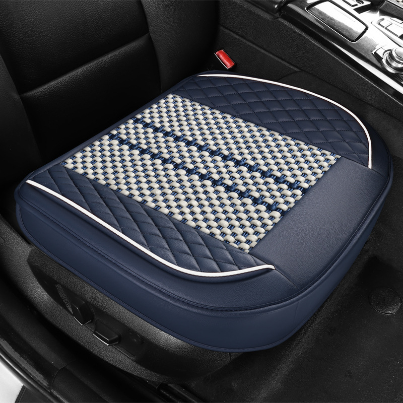 Le Yong autopodložka na sedadlo, materiál ľadová hodváb, výplň bambusový uhlík, štyri ročné obdobia, univerzálny plný obal