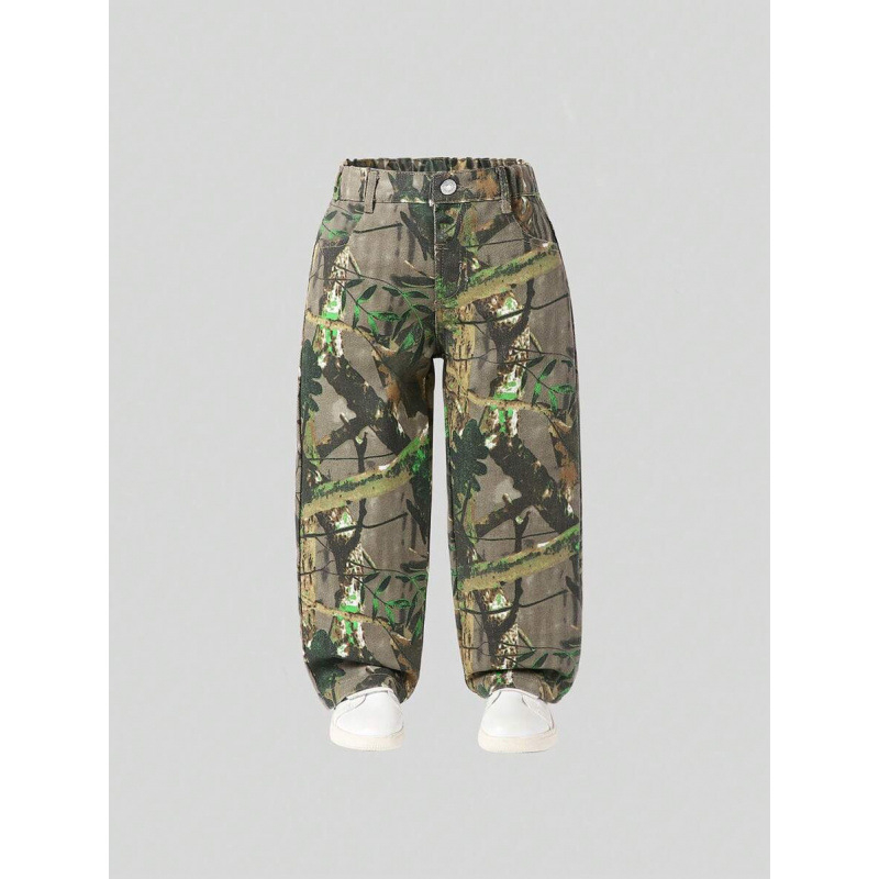 Детски костюм – леопардов принт, Lolita стил, Lyocell тъкан, регенирано целулозно влакно, лято 2022