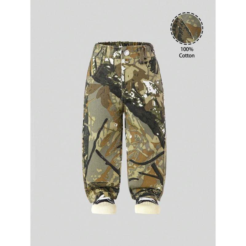 Детски костюм – леопардов принт, Lolita стил, Lyocell тъкан, регенирано целулозно влакно, лято 2022