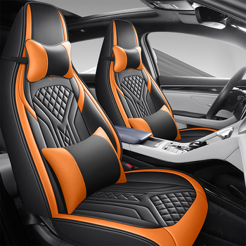 Autosedačková podložka PU, výplň pena, štyri ročné obdobia, all-in-one dizajn (Produktový kód BYQCYP-2HLTT-SJ)