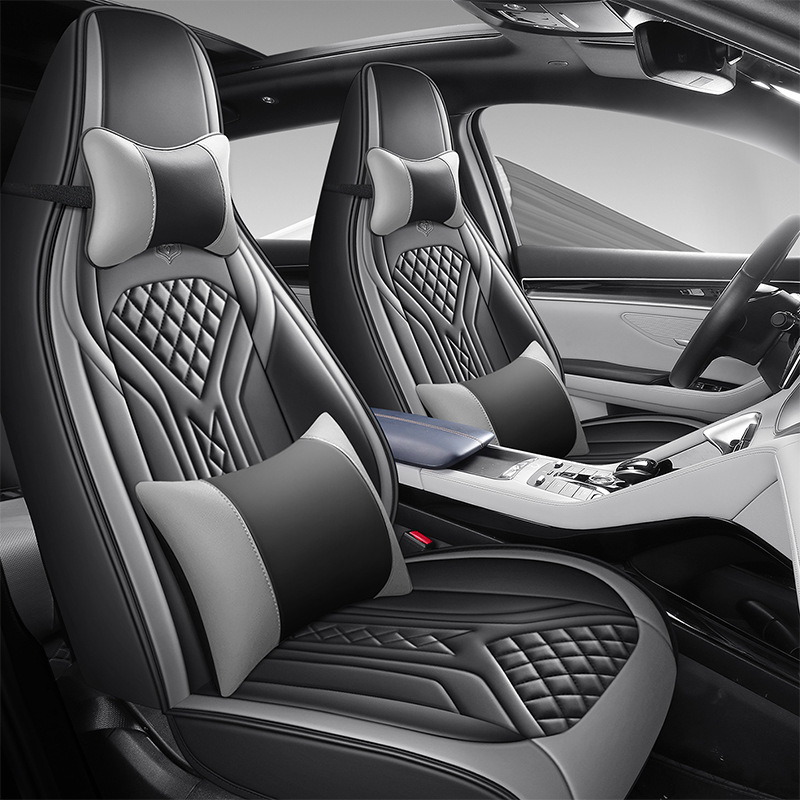 Autosedačková podložka PU, výplň pena, štyri ročné obdobia, all-in-one dizajn (Produktový kód BYQCYP-2HLTT-SJ)