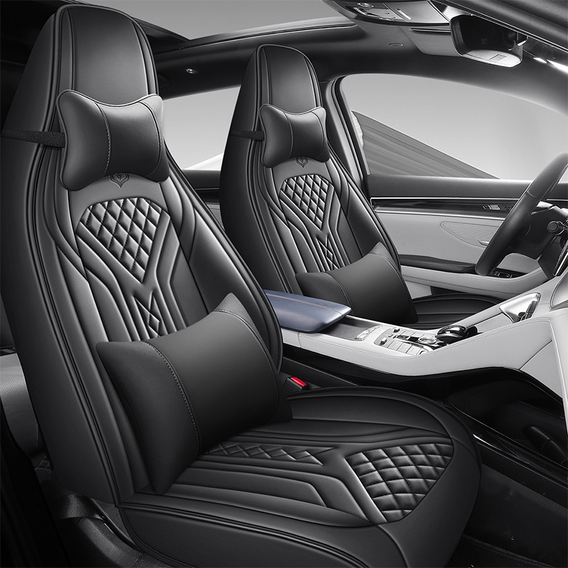 Autosedačková podložka PU, výplň pena, štyri ročné obdobia, all-in-one dizajn (Produktový kód BYQCYP-2HLTT-SJ)