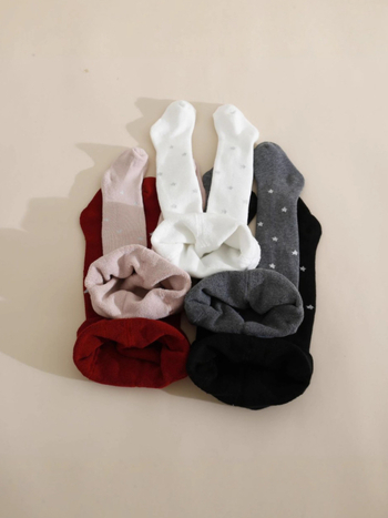 Παιδικά κολάν φλιζέ σε κορεατικό στυλ, με σχέδιο αστέρια, πολυεστέρας, μέση με ελαστικό, κατάλληλα για ηλικίες 1–3 ετών