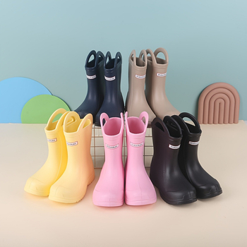 Детски водни обувки за есен – анти-плъзгане, EVA горна част и EVA подметка, унисекс