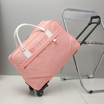 Cestovná taška – 20–35L, Oxfordová tkanina, ľahká a skladacia, unisex, mestský minimalistický štýl