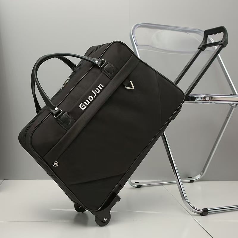 Cestovná taška – 20–35L, Oxfordová tkanina, ľahká a skladacia, unisex, mestský minimalistický štýl