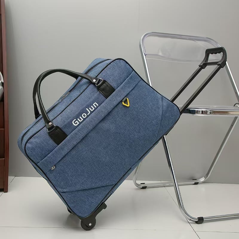 Cestovná taška – 20–35L, Oxfordová tkanina, ľahká a skladacia, unisex, mestský minimalistický štýl