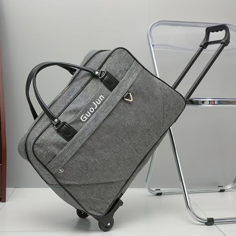 Cestovná taška – 20–35L, Oxfordová tkanina, ľahká a skladacia, unisex, mestský minimalistický štýl