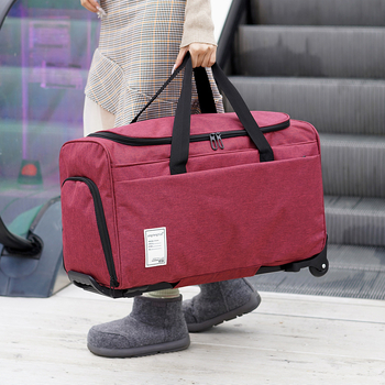 Taška na palubu s veľkou kapacitou, vodotesná a skladacia, z Oxford materiálu, 36–55L, unisex