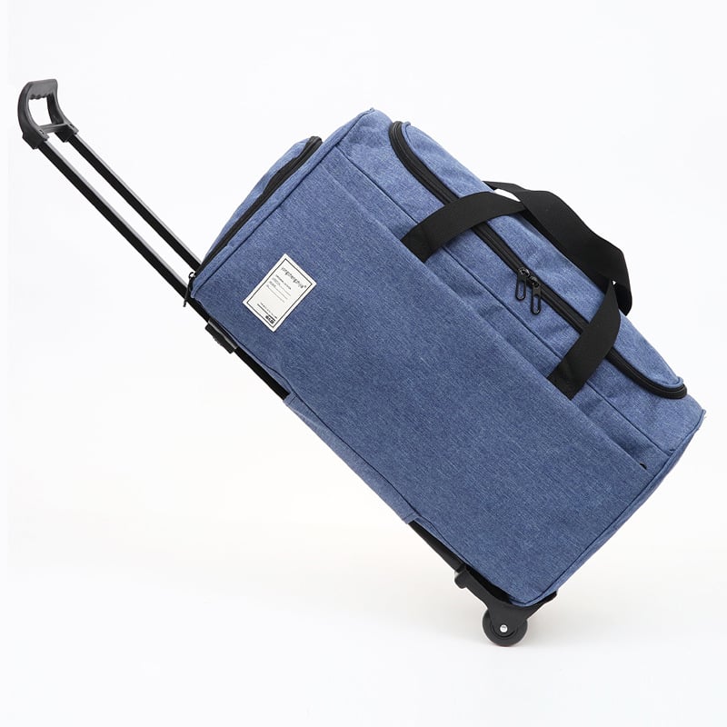 Taška na palubu s veľkou kapacitou, vodotesná a skladacia, z Oxford materiálu, 36–55L, unisex