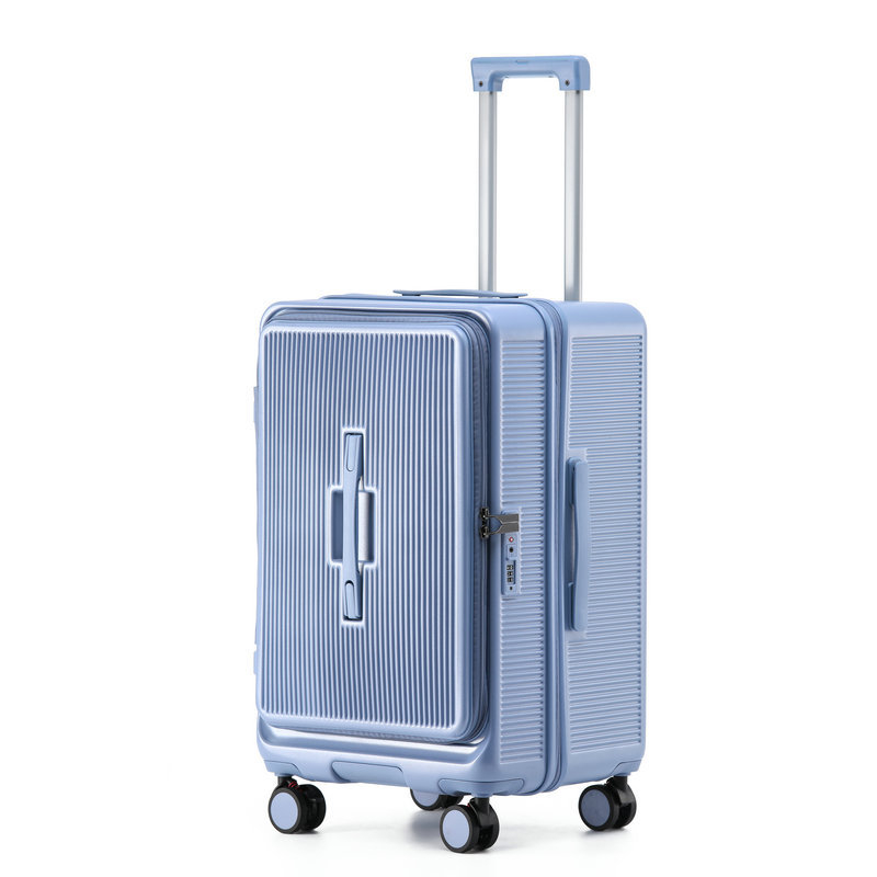 Paguz cestovná taška s predným otváraním, PC puzdro, kolieska Omni-Directional, TSA zámok s kódom, rozšíriteľná, hmotnosť 5 kg