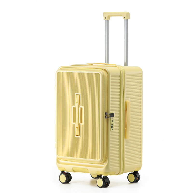 Paguz cestovná taška s predným otváraním, PC puzdro, kolieska Omni-Directional, TSA zámok s kódom, rozšíriteľná, hmotnosť 5 kg