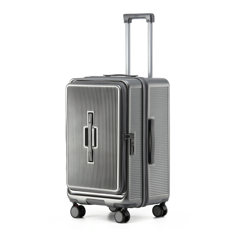 Paguz cestovná taška s predným otváraním, PC puzdro, kolieska Omni-Directional, TSA zámok s kódom, rozšíriteľná, hmotnosť 5 kg