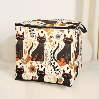 Голям капацитет преносна торба за съхранение — за дрехи и завивки, водоустойчива и влагозащитна, сгъваема, с ръкохватка