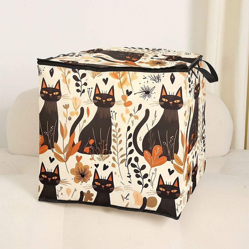 Голям капацитет преносна торба за съхранение — за дрехи и завивки, водоустойчива и влагозащитна, сгъваема, с ръкохватка