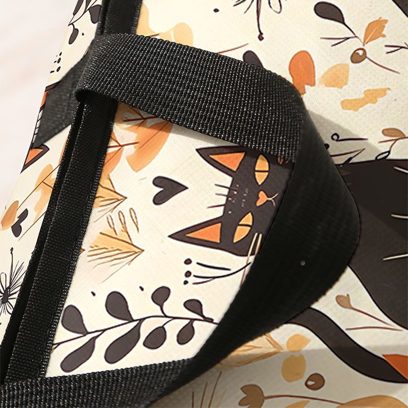 Голям капацитет преносна торба за съхранение — за дрехи и завивки, водоустойчива и влагозащитна, сгъваема, с ръкохватка