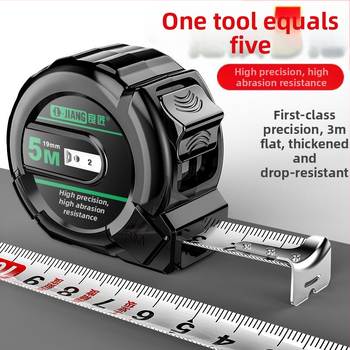 Meracia páska z nerezovej ocele, vodeodolná a odolná, s viacerými rozsahmi pre domáce použitie