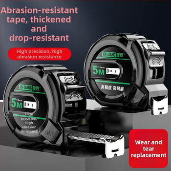 Meracia páska z nerezovej ocele, vodeodolná a odolná, s viacerými rozsahmi pre domáce použitie