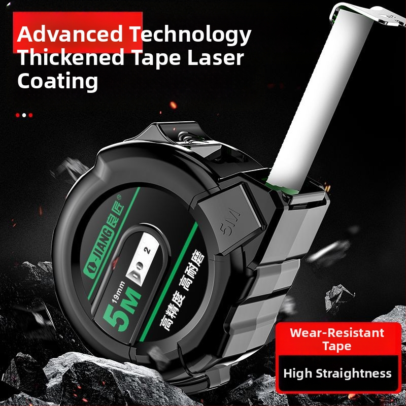 Nerūdijančio plieno matavimo juostelė, atspari vandeniui ir patvari, keli matavimo diapazonai namų naudojimui