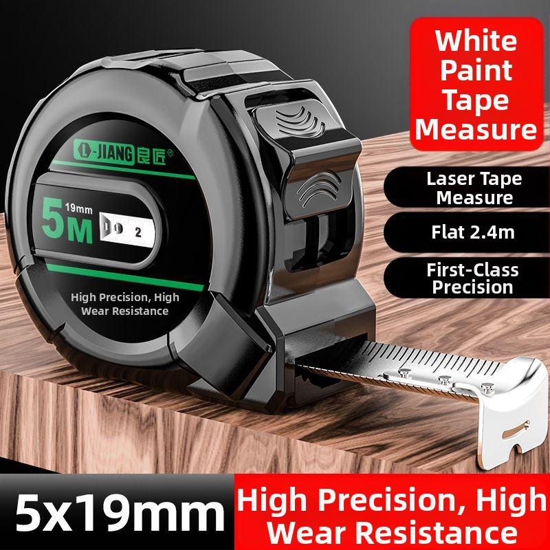 Meracia páska z nerezovej ocele, vodeodolná a odolná, s viacerými rozsahmi pre domáce použitie