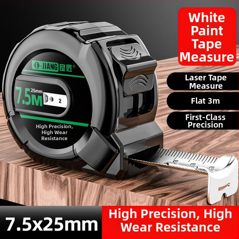 Meracia páska z nerezovej ocele, vodeodolná a odolná, s viacerými rozsahmi pre domáce použitie