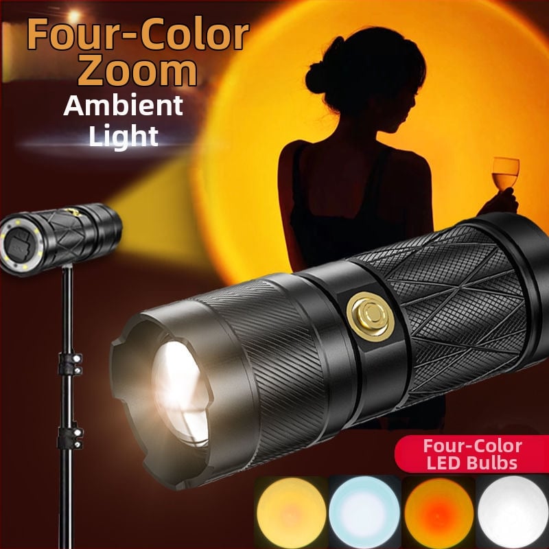 C7L mini užpildymo šviesa su RGB - reguliuojama portretams ir still life fotografijoms, nuotolinio valdymo, galia 150W+