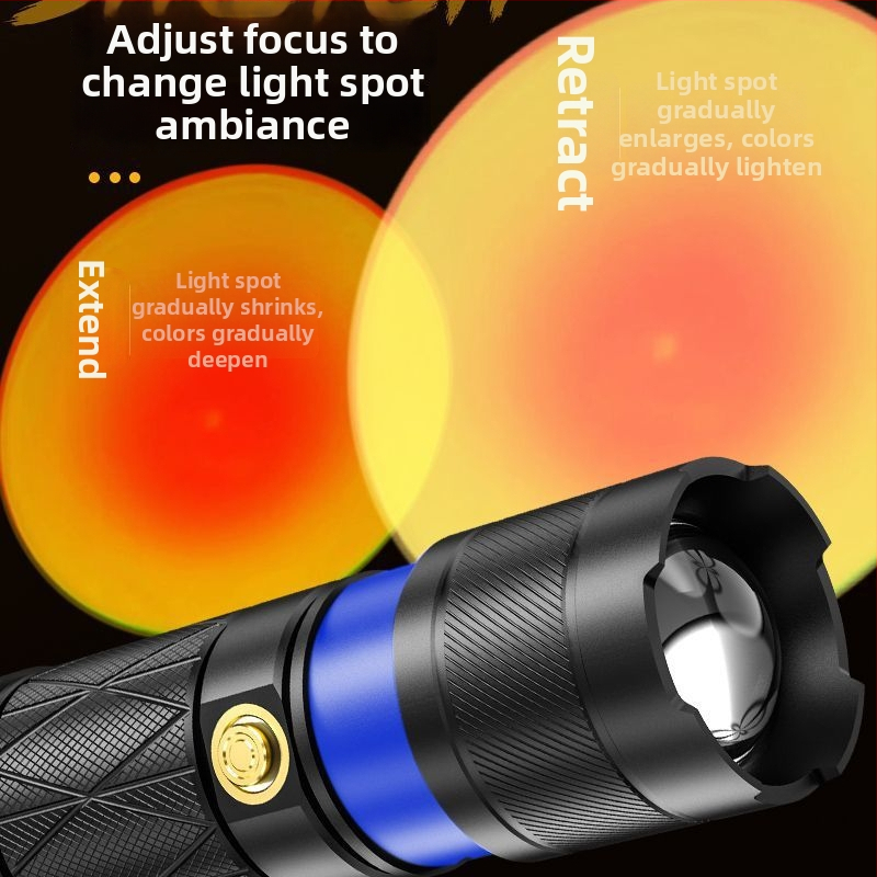 C7L mini užpildymo šviesa su RGB - reguliuojama portretams ir still life fotografijoms, nuotolinio valdymo, galia 150W+