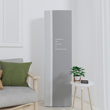 Polysterový kryt na zvislý klimatizátor – elastický, zloženie 60% hlavný materiál / 40% doplnkový materiál; prispôsobiteľný