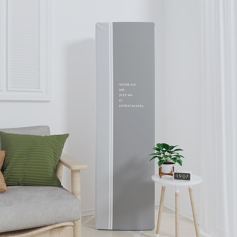 Polysterový kryt na zvislý klimatizátor – elastický, zloženie 60% hlavný materiál / 40% doplnkový materiál; prispôsobiteľný
