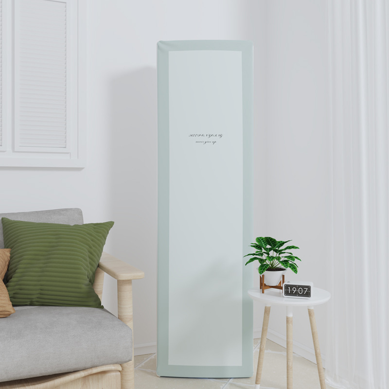 Polysterový kryt na zvislý klimatizátor – elastický, zloženie 60% hlavný materiál / 40% doplnkový materiál; prispôsobiteľný