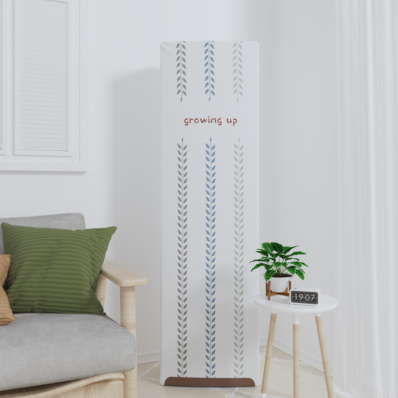 Polysterový kryt na zvislý klimatizátor – elastický, zloženie 60% hlavný materiál / 40% doplnkový materiál; prispôsobiteľný